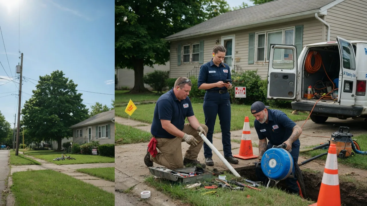 Sewer Line Repair in Glenside, PA near me